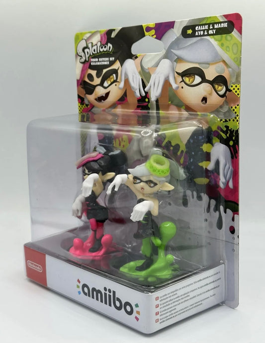 Splatoon Amiibo Callie and Marie Double Pack