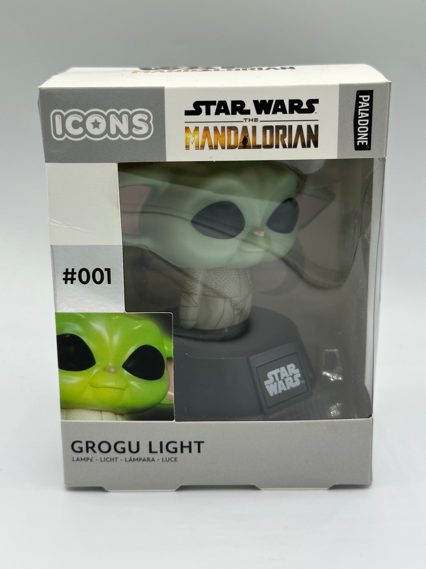 Star Wars Grogu Mandalorian Light Paladone