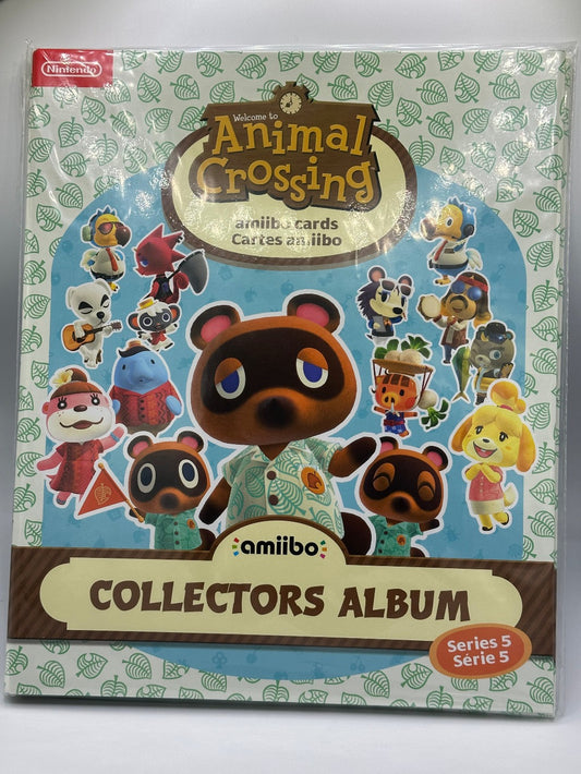 Animal Crossing Series 5 amiibo Collectors Album