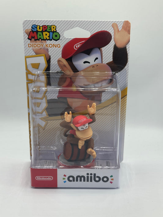 amiibo Diddy Kong Super Mario