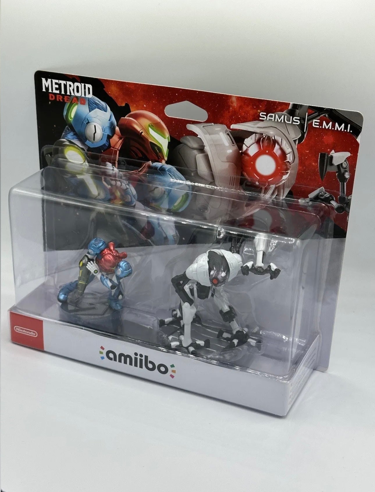 Metroid Dread Samus and E.M.M.I Double Pack amiibo