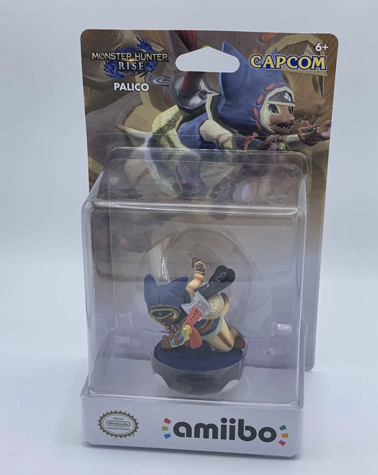 Monster Hunter Palico Amiibo 