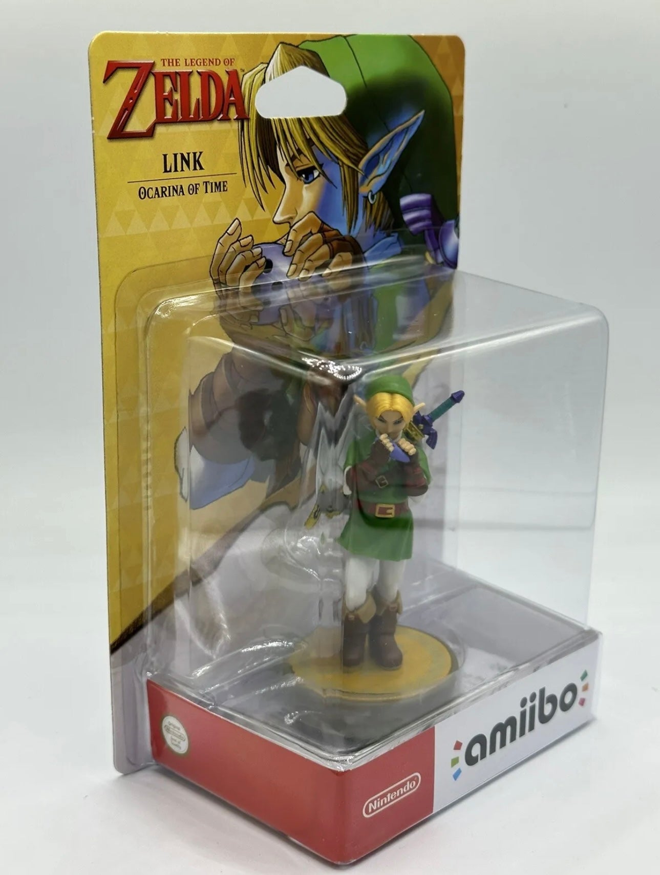 Legend Of Zelda Amiibo Link Ocarina Of Time