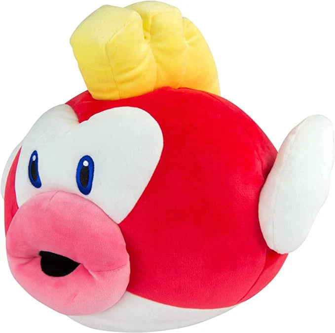 Cheep Cheep Super Mario Plush 37.5x31cm