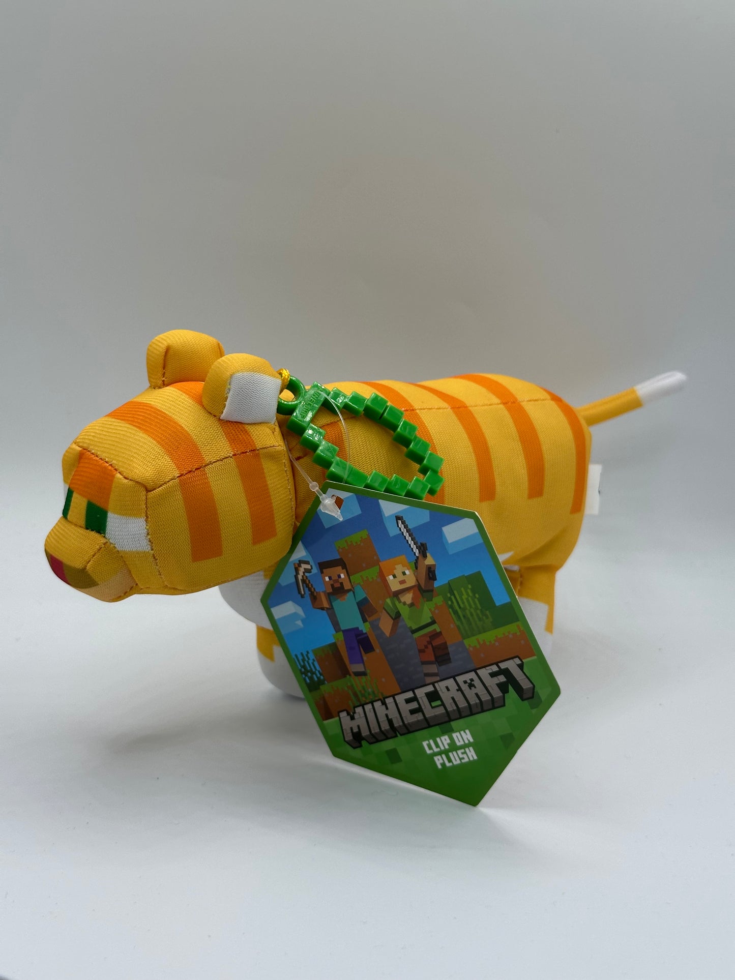 Minecraft 5 Inch Ocelot Bag Hanger Plush