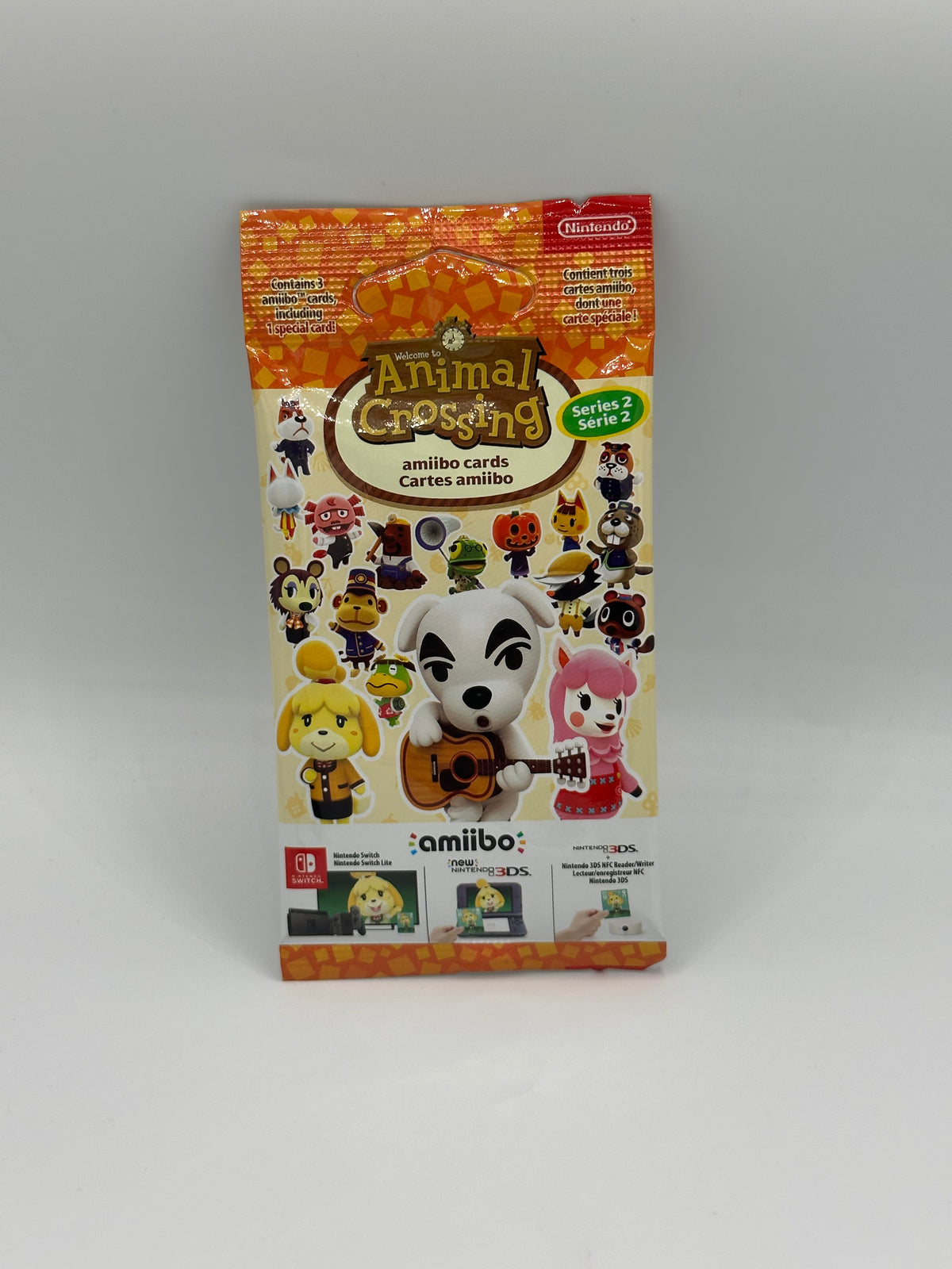 Animal Crossing Series 2 amiibo Card Pack (3 Cards)