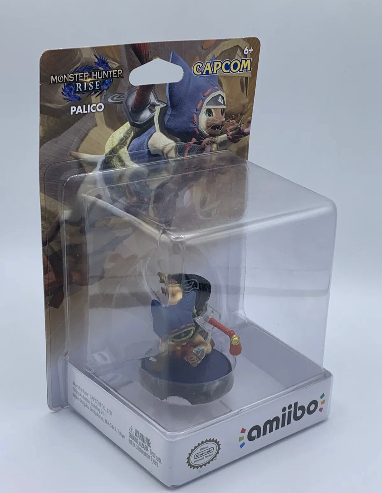 Monster Hunter Palico Amiibo 