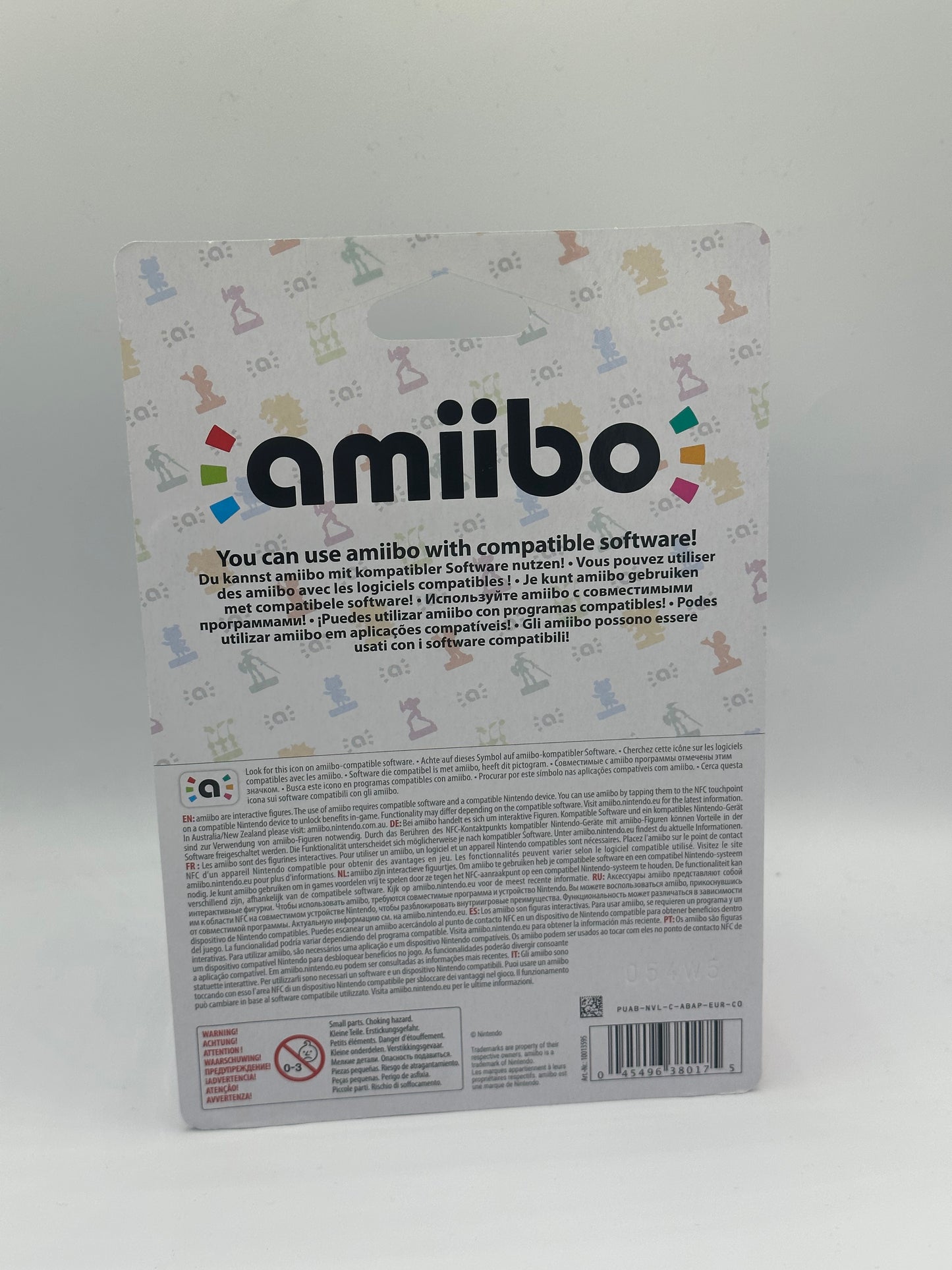 amiibo Waluigi Super Mario