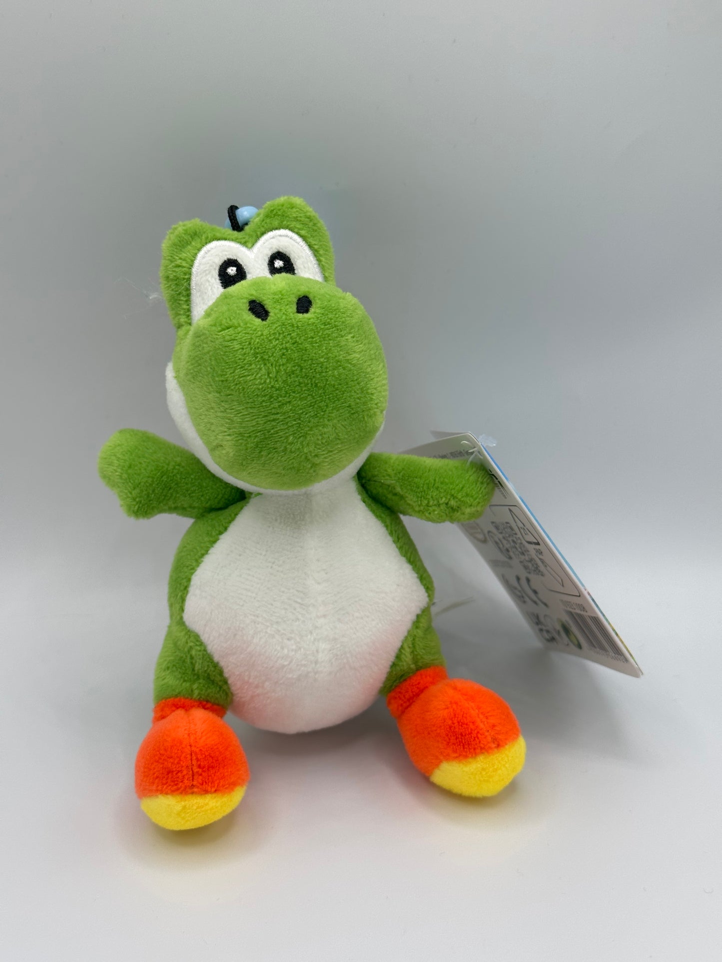 Yoshi Super Mario 12 cm Plush Keychain