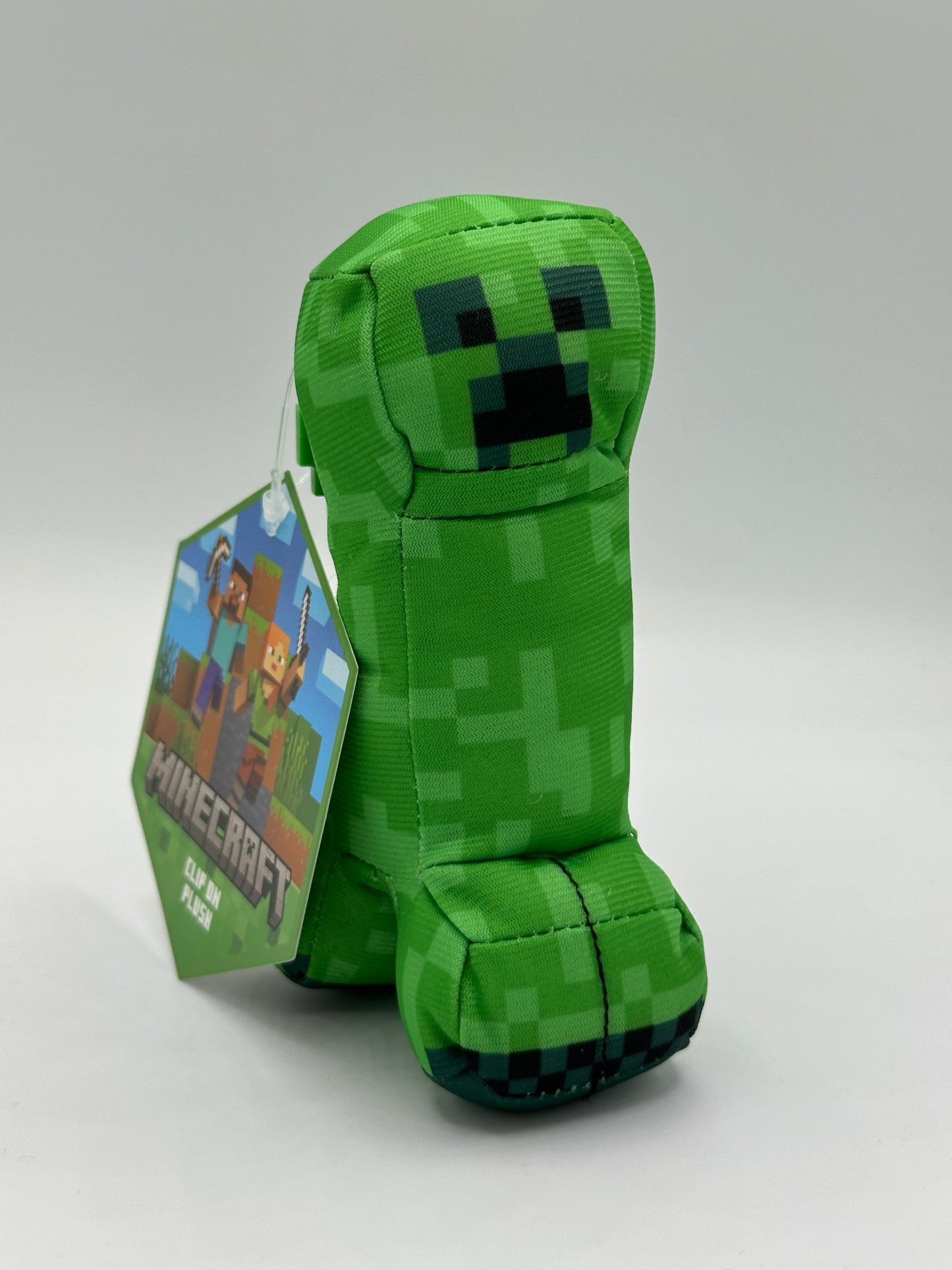 Minecraft 5 Inch Creeper Bag Hanger Plush