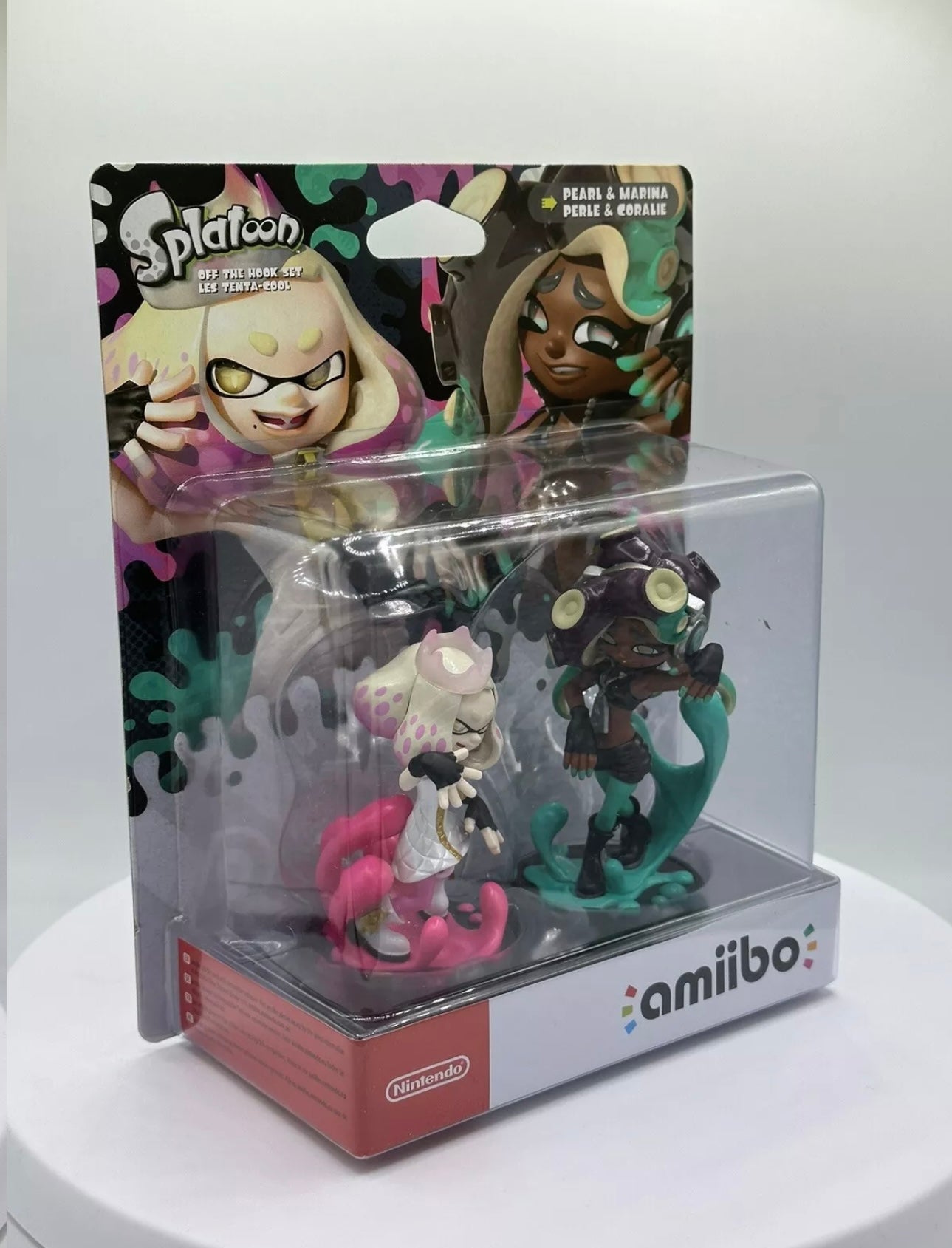 amiibo Pearl and Marina Splatoon