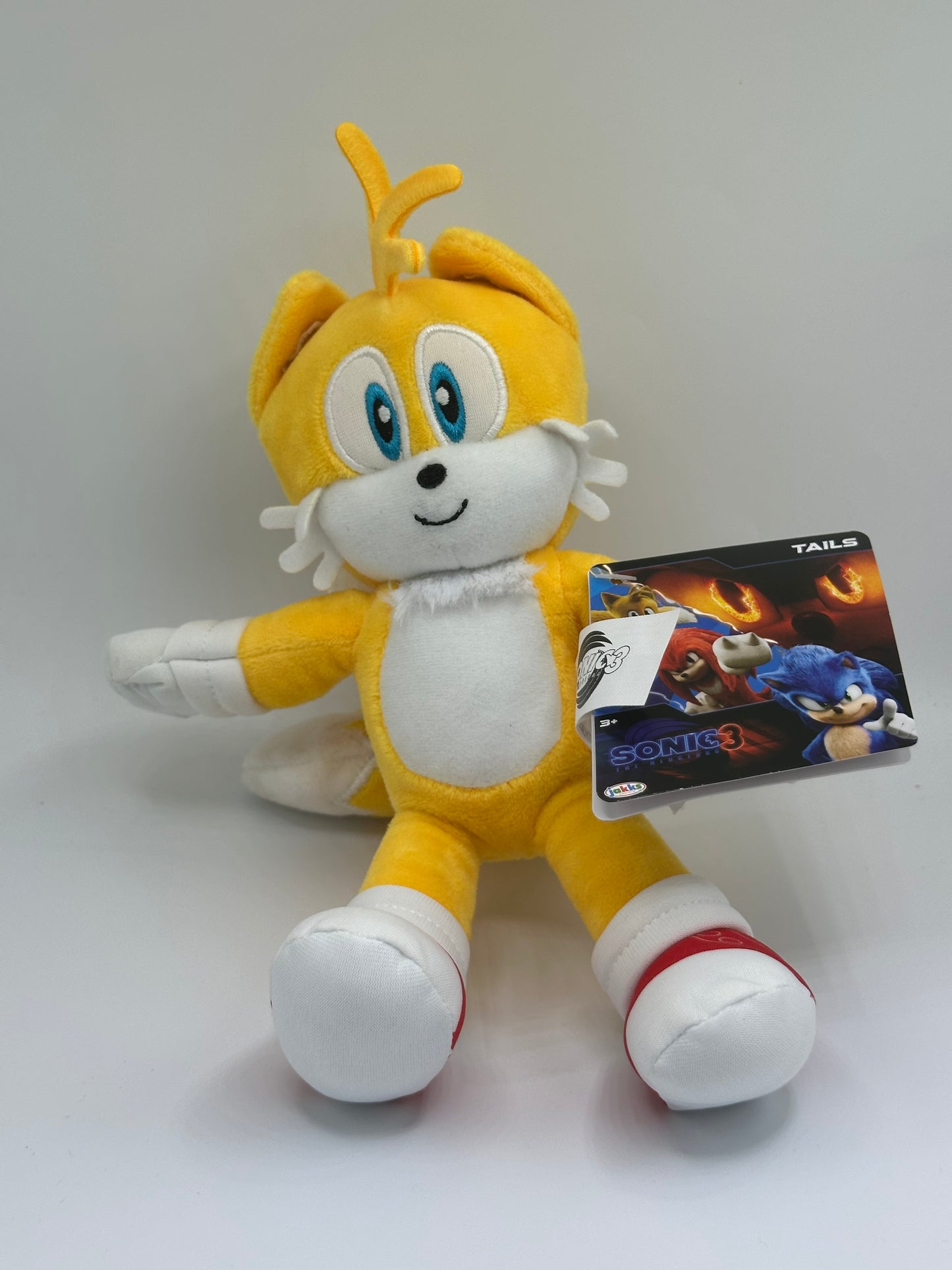Tails Sonic Official Plush 22cm