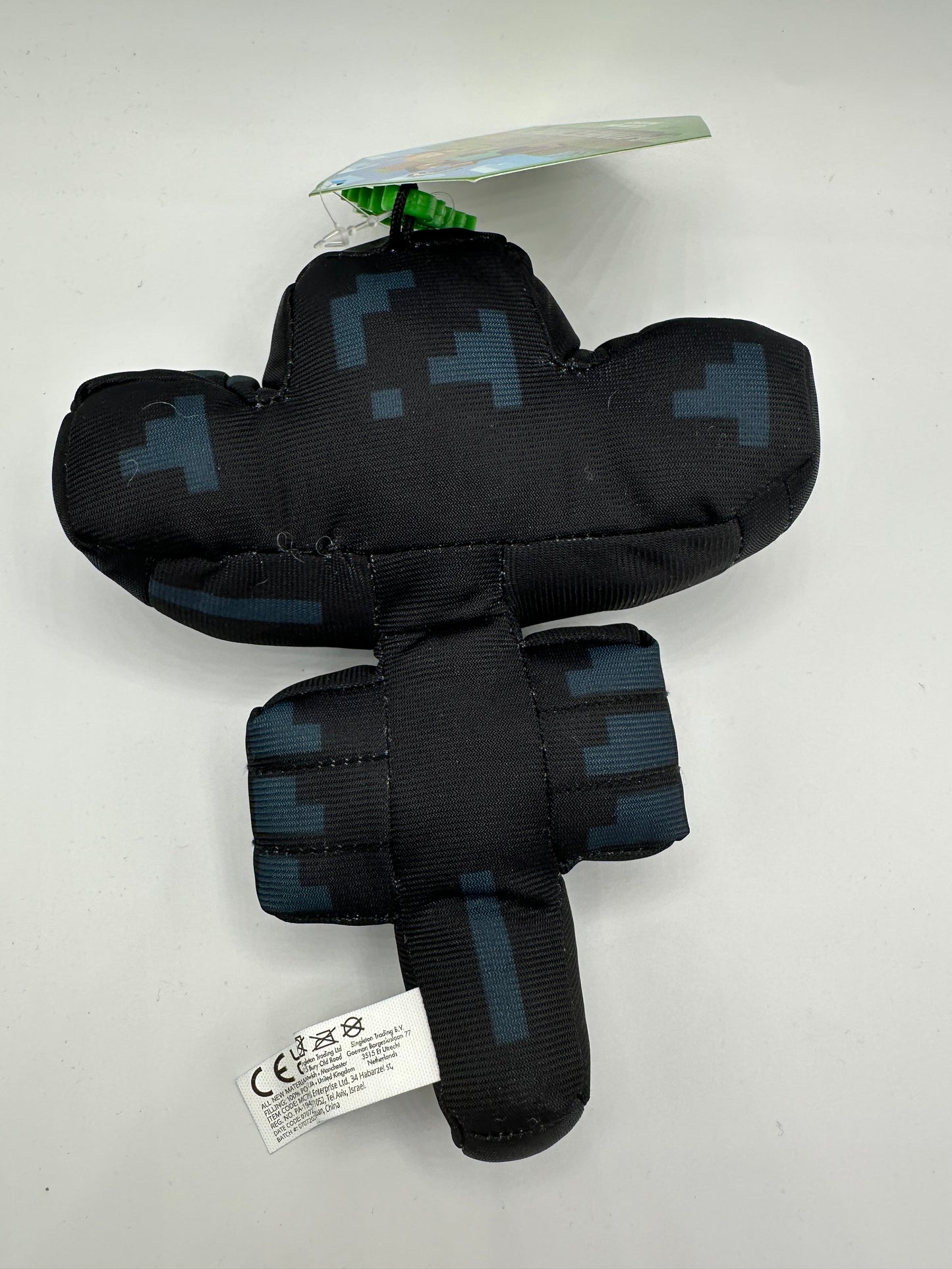 Minecraft 5 Inch Wither Bag Hanger Plush