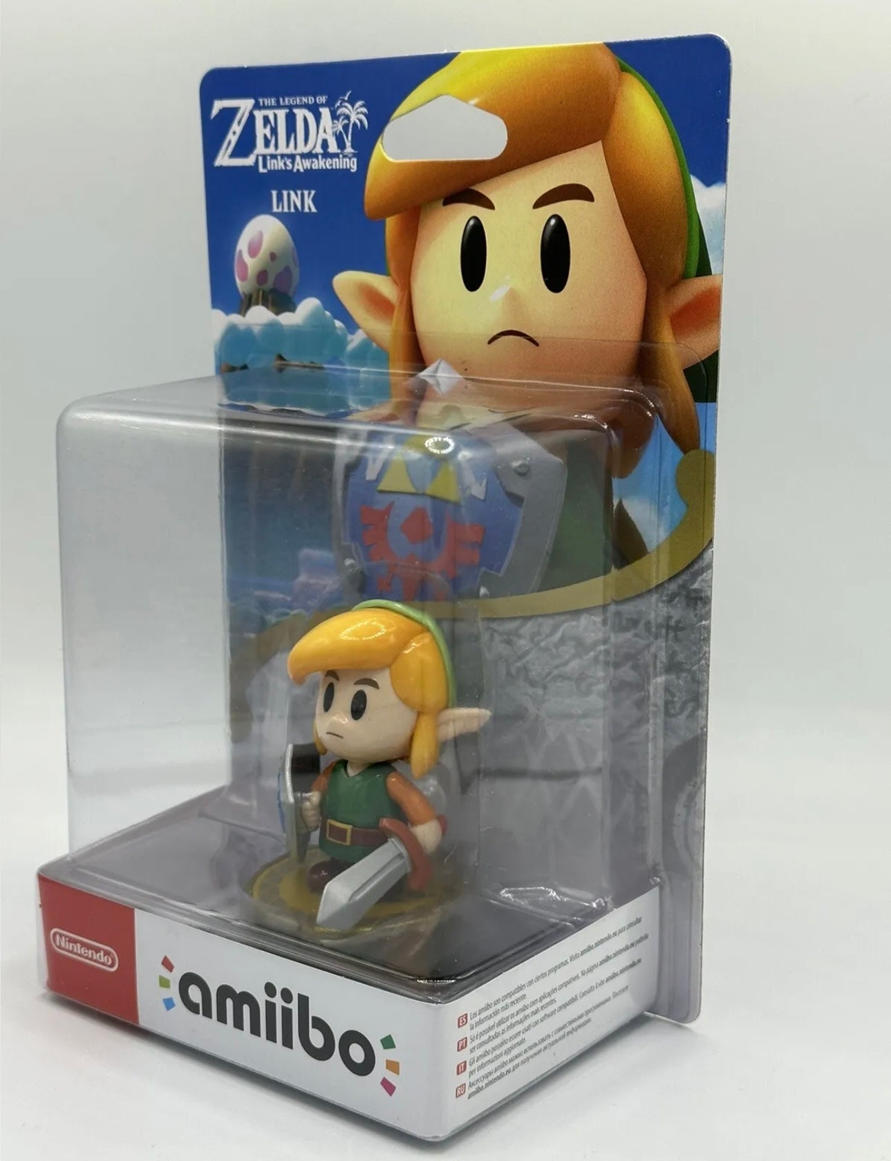 Legend Of Zelda Links Awakening Link amiibo