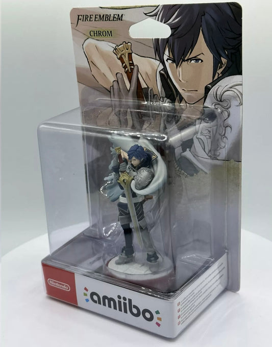Fire Emblem Amiibo Chrom 