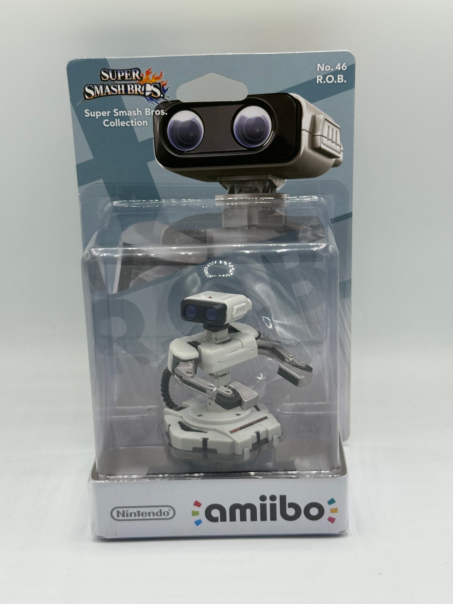 amiibo Rob Super Smash Bros