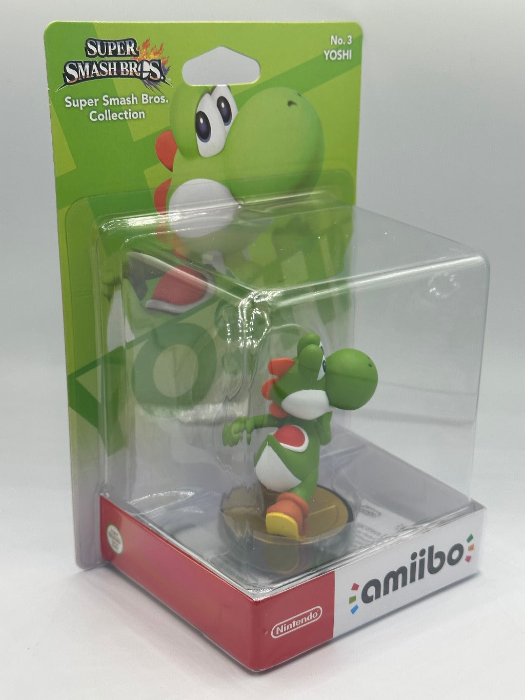 Super Smash Bros Yoshi No 3 Amiibo