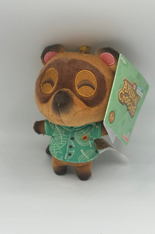 Animal Crossing New Horizons Timmy Collectible Plush Keychain 15cm