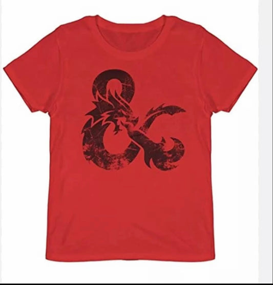 Dungeons & Dragons Cotton Logo T-Shirt