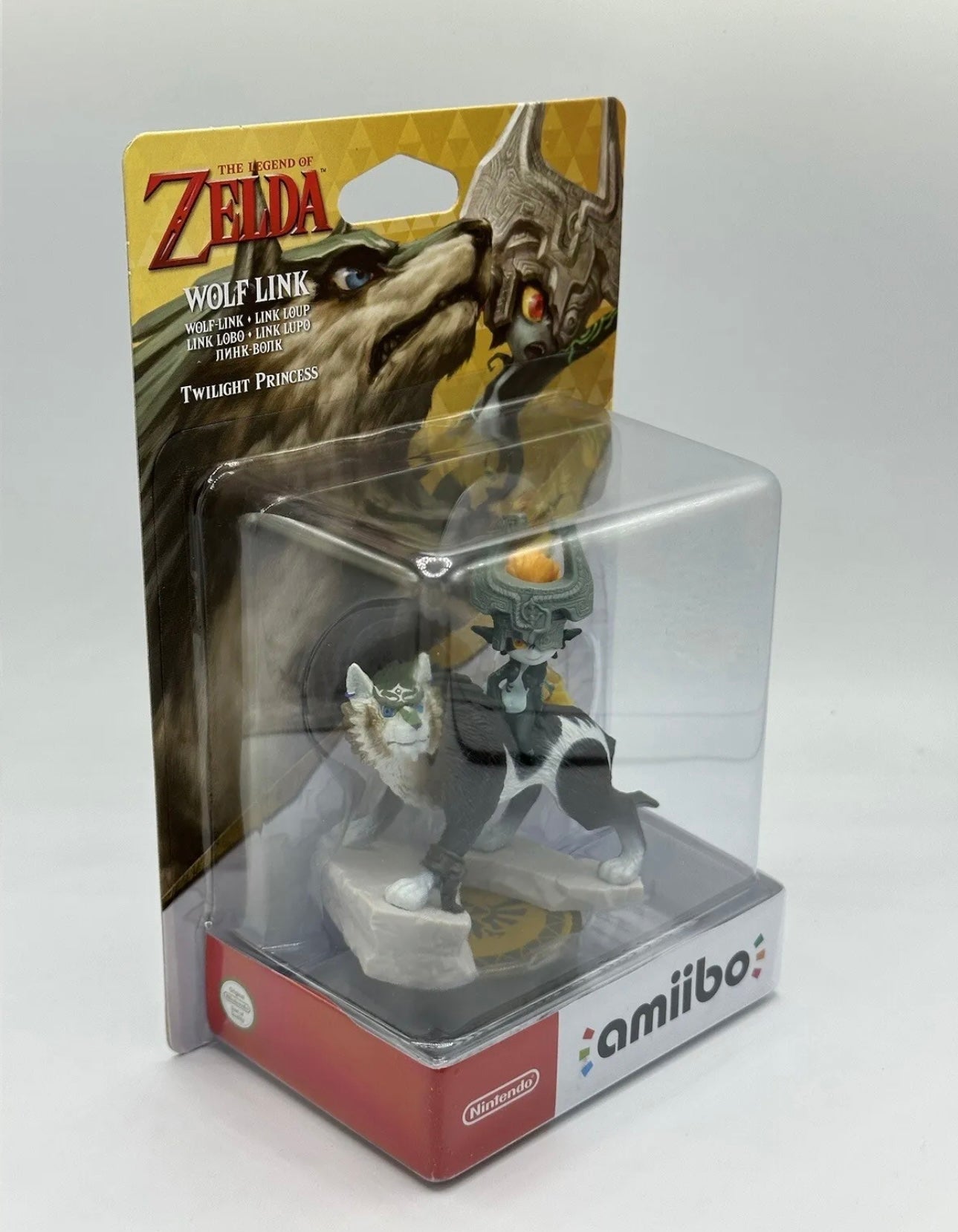 Legend Of Zelda Wolf Link amiibo