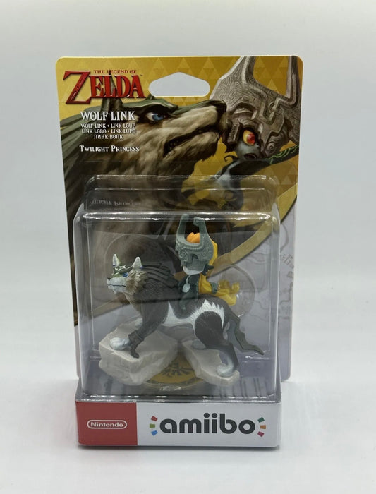 Legend Of Zelda Wolf Link amiibo