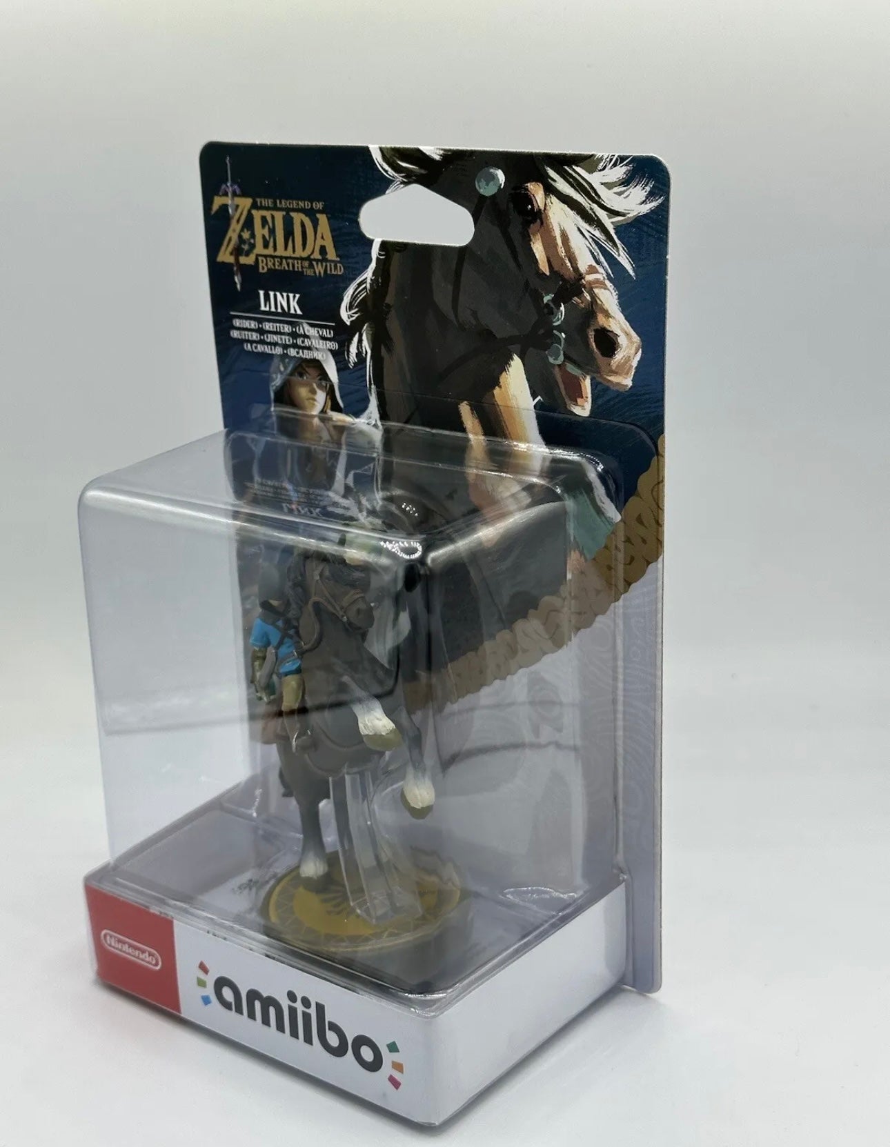 Legend Of Zelda Breath Of The Wild Link Rider Amiibo