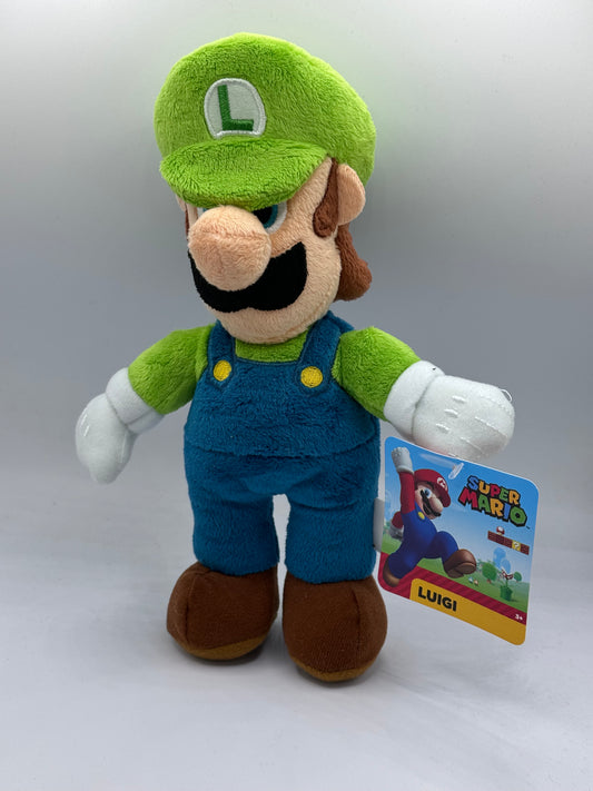 Luigi 23 cm Super Mario Plush