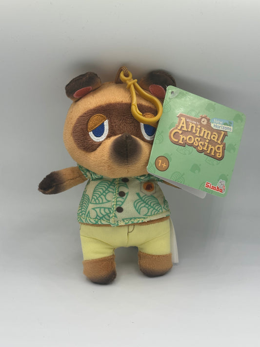 Animal Crossing New Horizons Tom Nook Collectible Plush Keychain 15cm