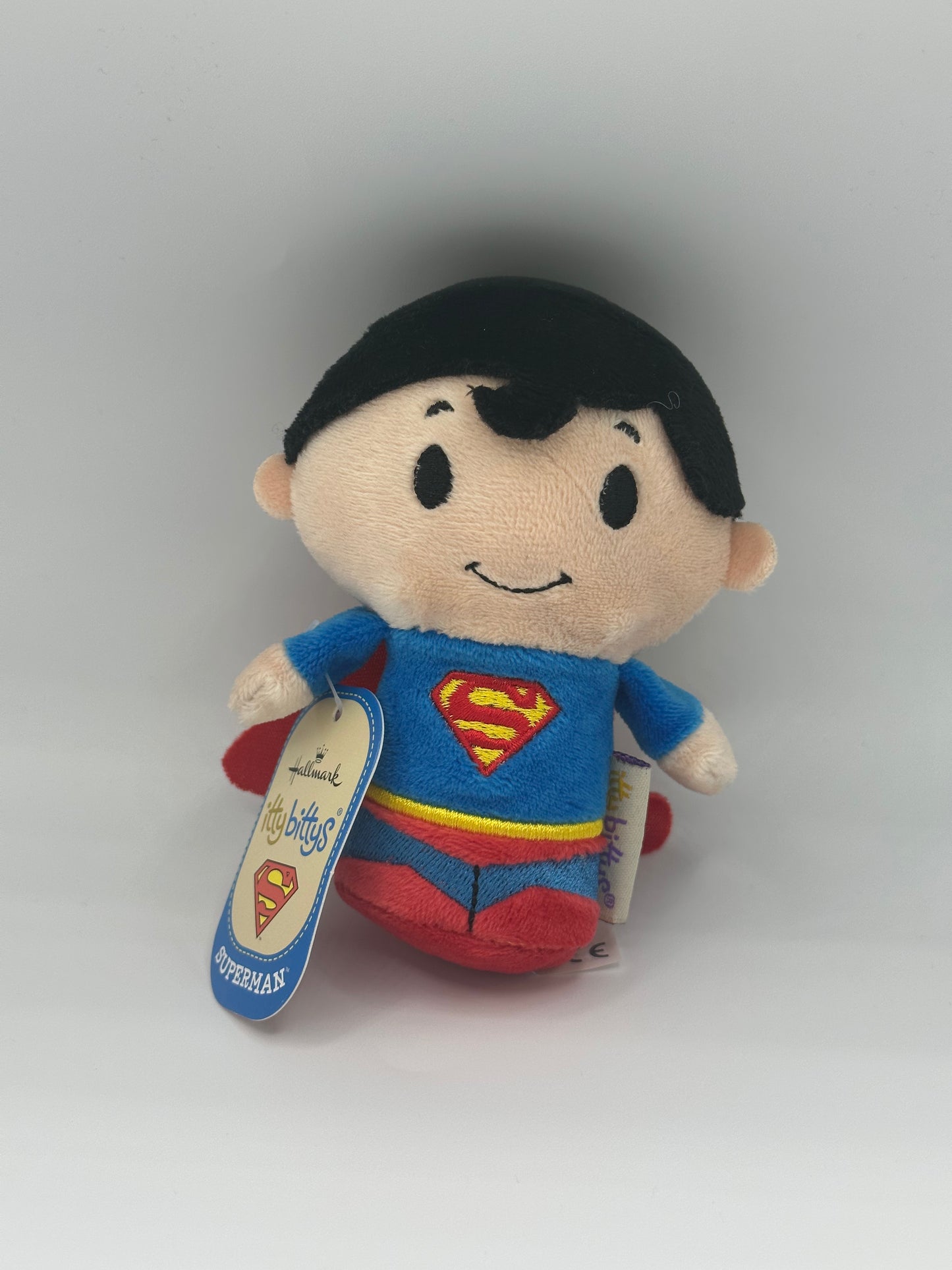 Itty Bitty Superman Hallmark Plush DC Comics Collection 11cm