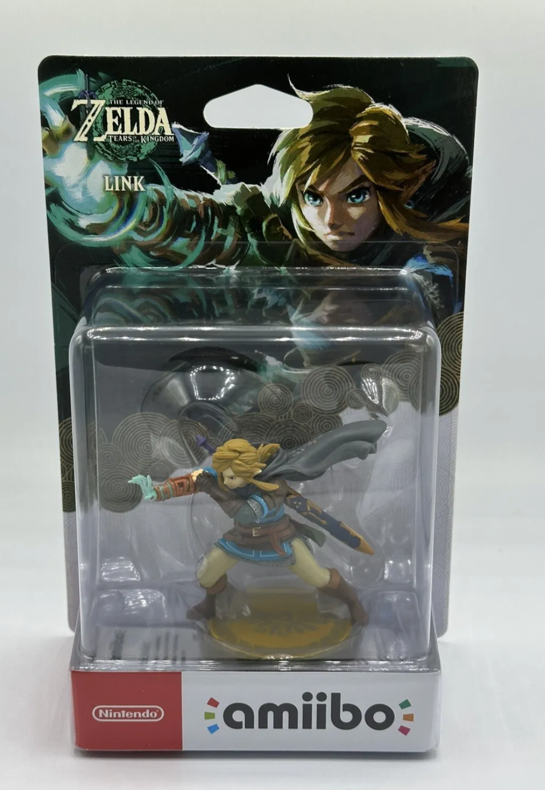 Legend Of Zelda Link Tears Of The Kingdom amiibo