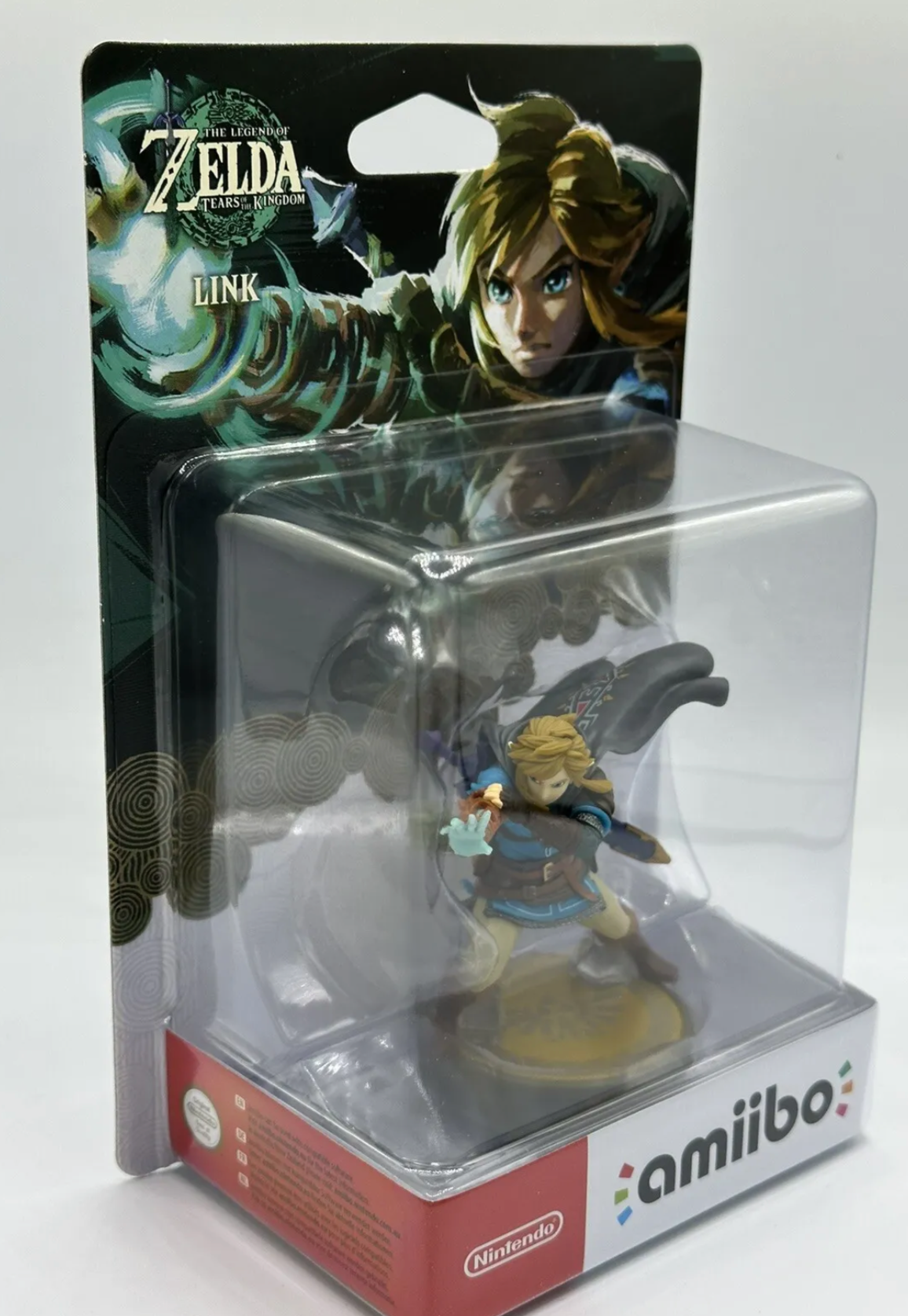 Legend Of Zelda Link Tears Of The Kingdom amiibo