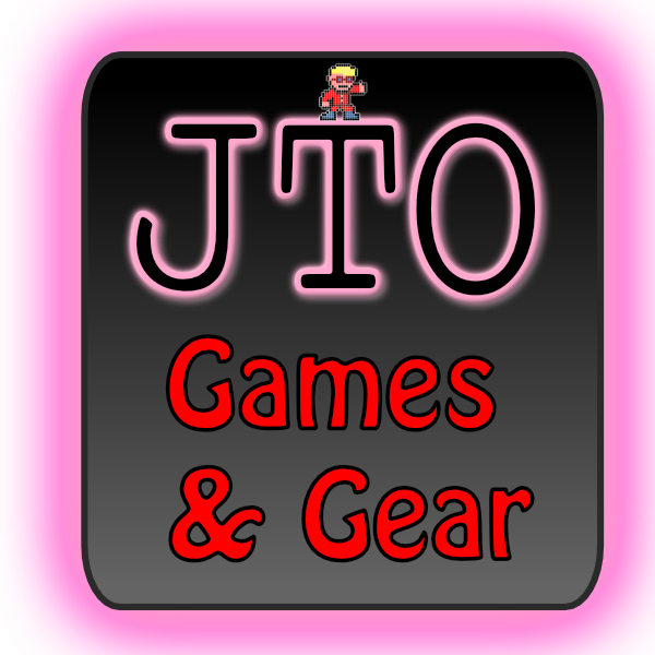 JTO Games & Gear Logo
