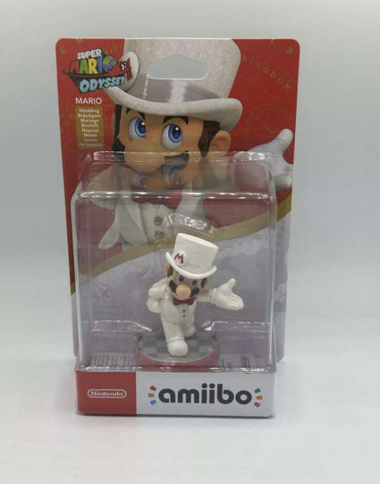 amiibo Mario Wedding Outfit Super Mario Odyssey Nintendo