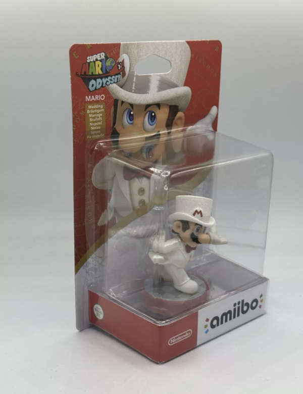 amiibo Mario Wedding Outfit Super Mario Odyssey