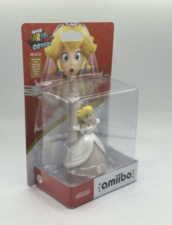 amiibo Peach Wedding Outfit Super Mario Odyssey