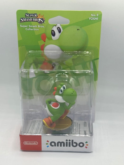 Super Smash Bros Yoshi No 3 Amiibo