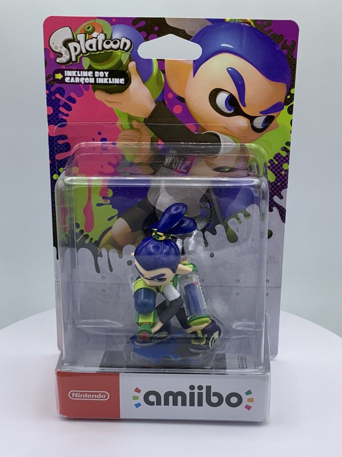 Blue Inkling Splatoon Amiibo Blue Inkling Boy Splatoon – JTO Games