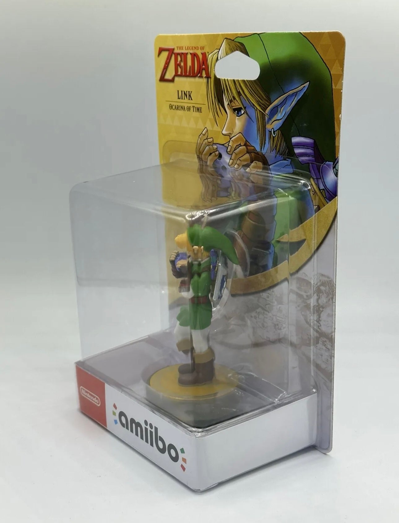 Legend Of Zelda Amiibo Link Ocarina Of Time
