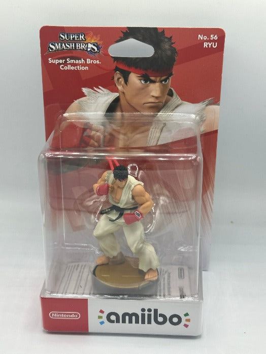 SSB Amiibo Ryu No 56