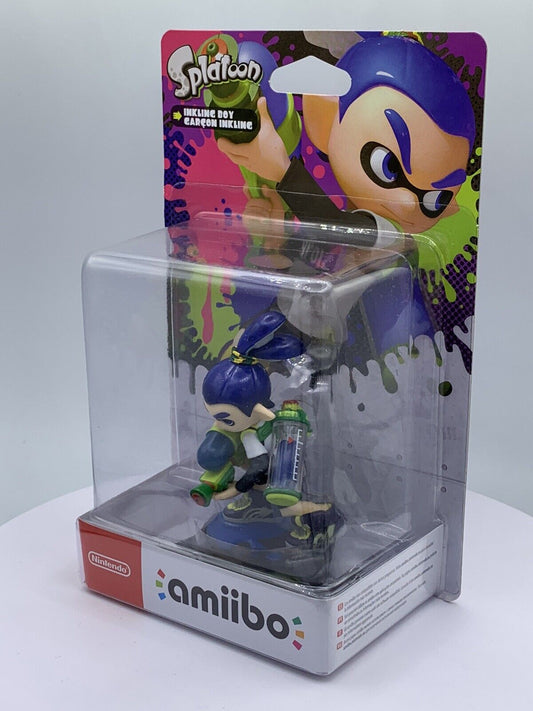 Splatoon Amiibo Blue Inkling Boy