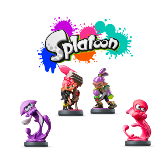 Amiibo Splatoon