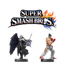 Super Smash Bros Amiibo