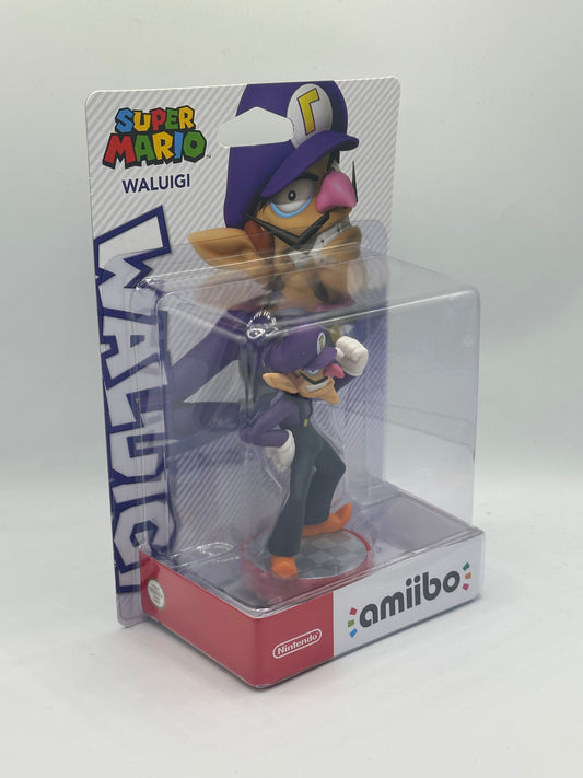 amiibo Waluigi Super Mario