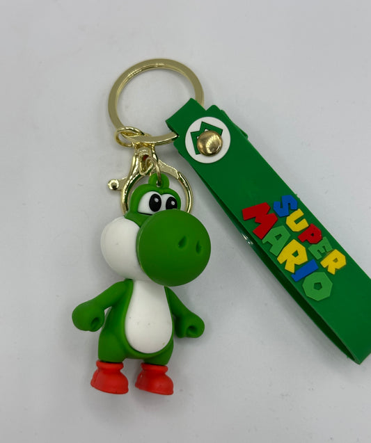 Yoshi Small Keyring Super Mario Collection