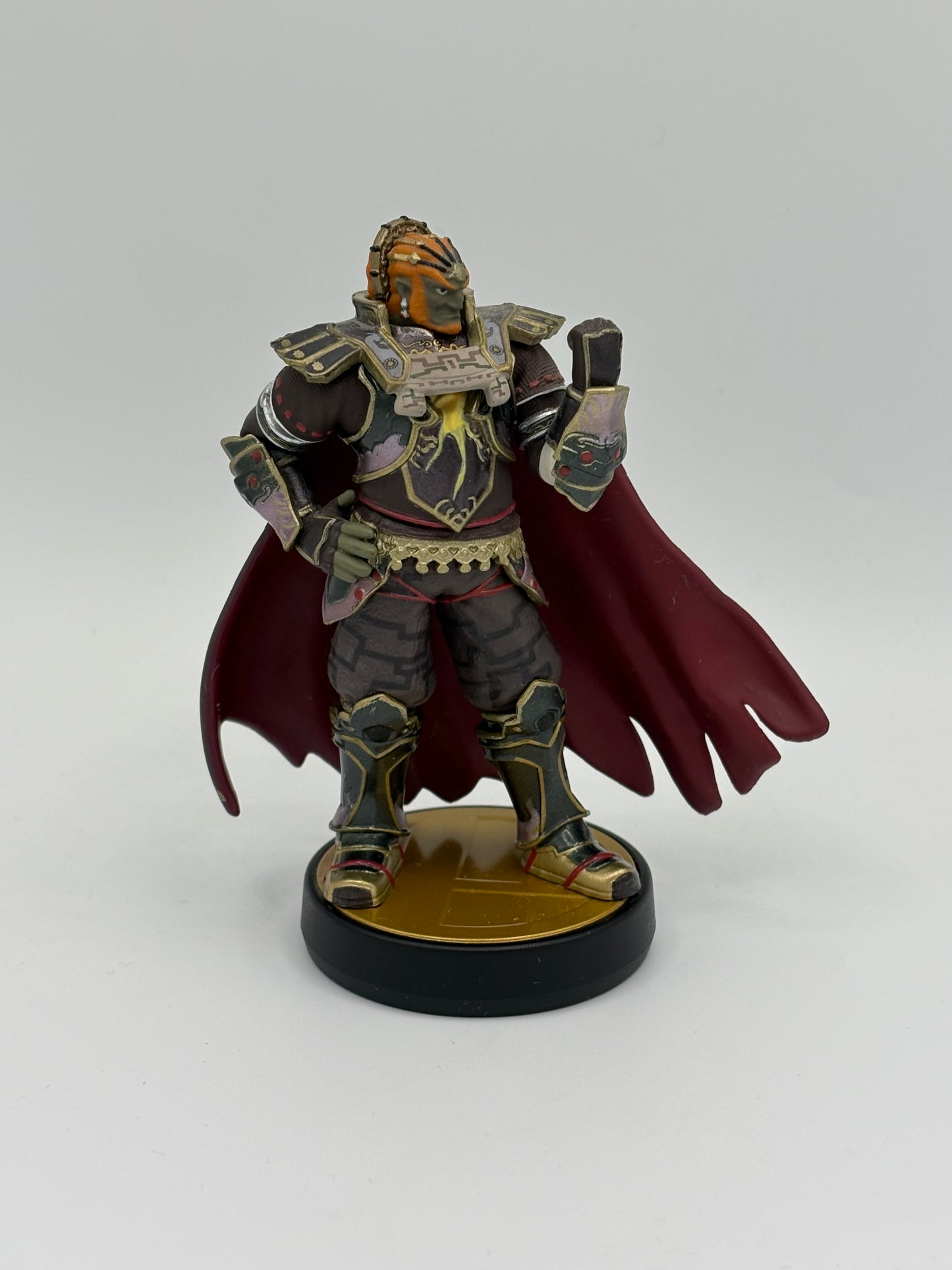 Ganondorf Super Smash Bros Unboxed amiibo