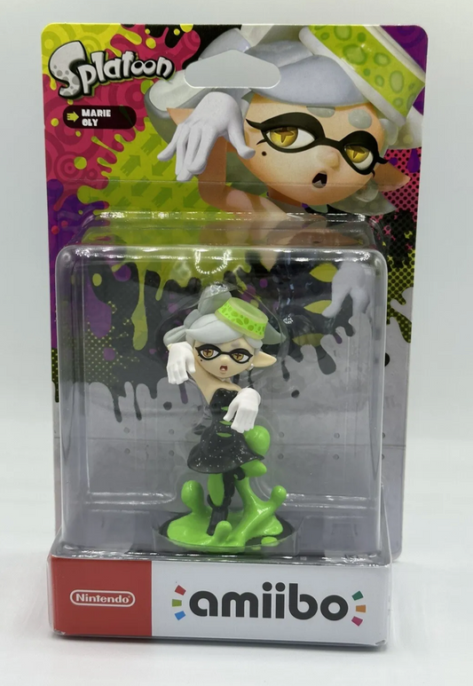 Splatoon Marie Amiibo