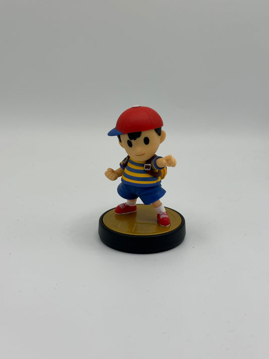 Ness Super Smash Bros Unboxed amiibo