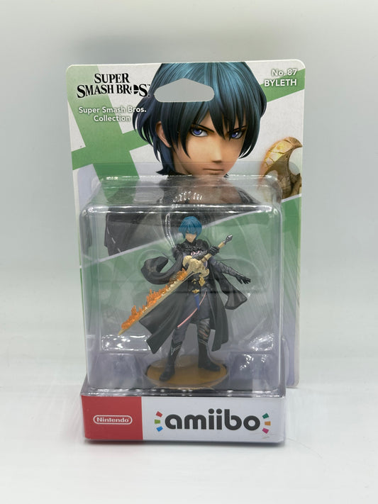 amiibo Byleth Super Smash Bros