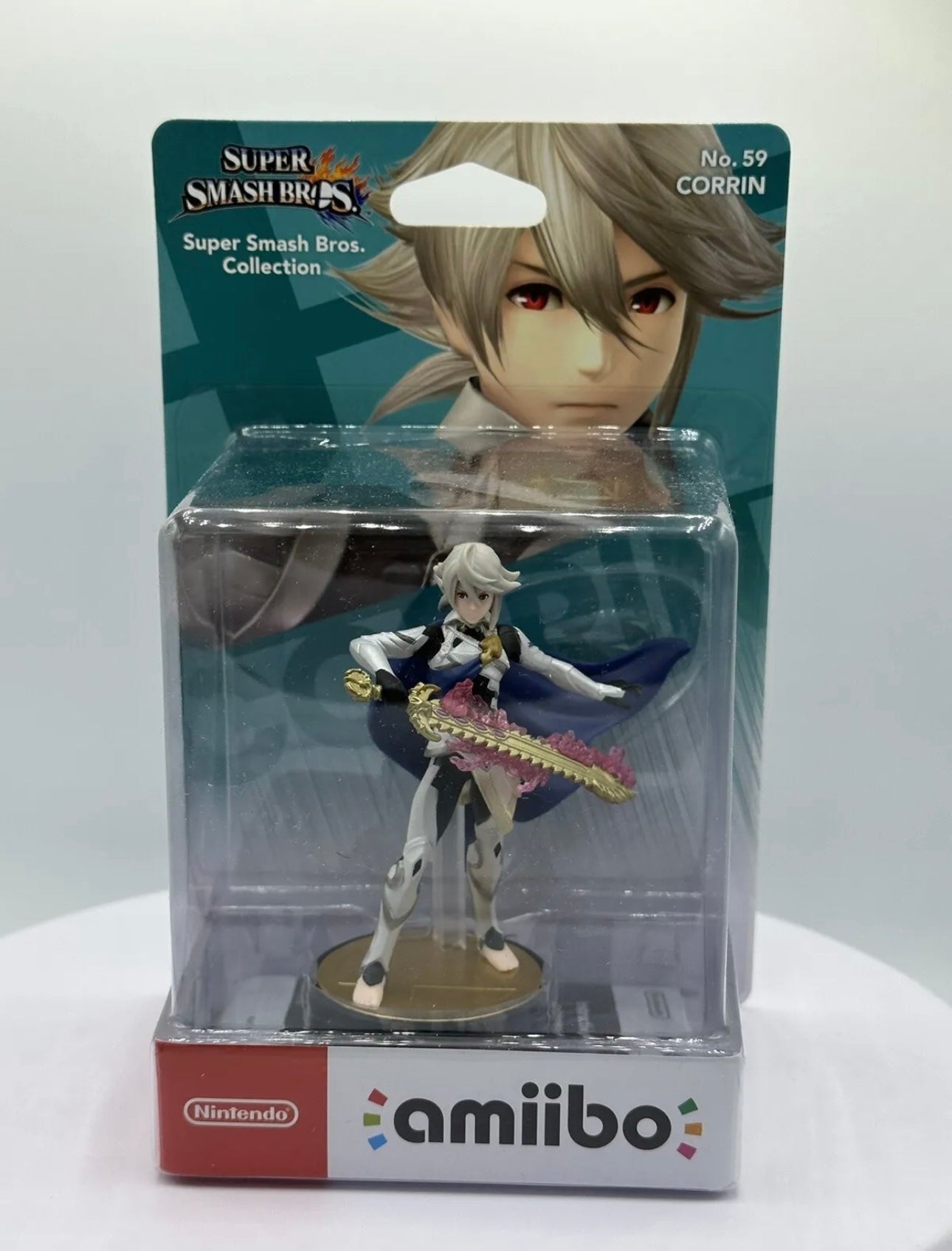 amiibo Corrin Player 1 No 59 Super Smash Bros