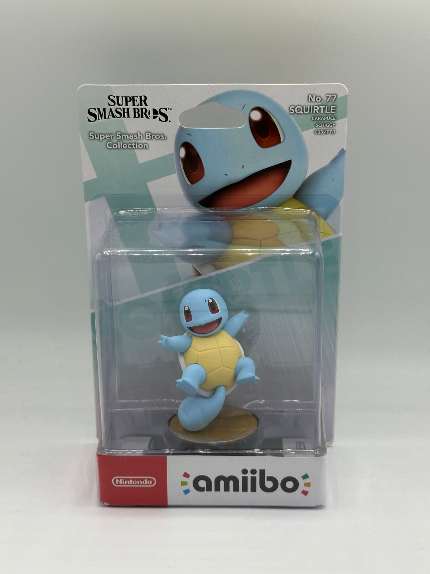 amiibo Squirtle Super Smash Bros